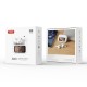 Бездротові Bluetooth навушники XO X36 Pro Smart Screen ANC Active Noise Cancellation BT 5.3 White